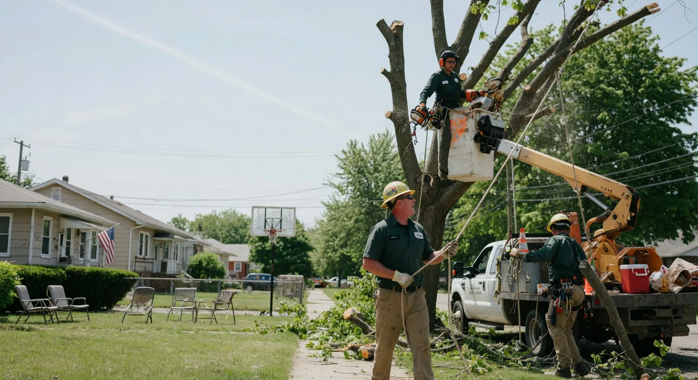 Tree Service in Van Etten, NY near me